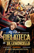 Fuga da biblioteca do Sr. Lemoncello (Capa do filme)