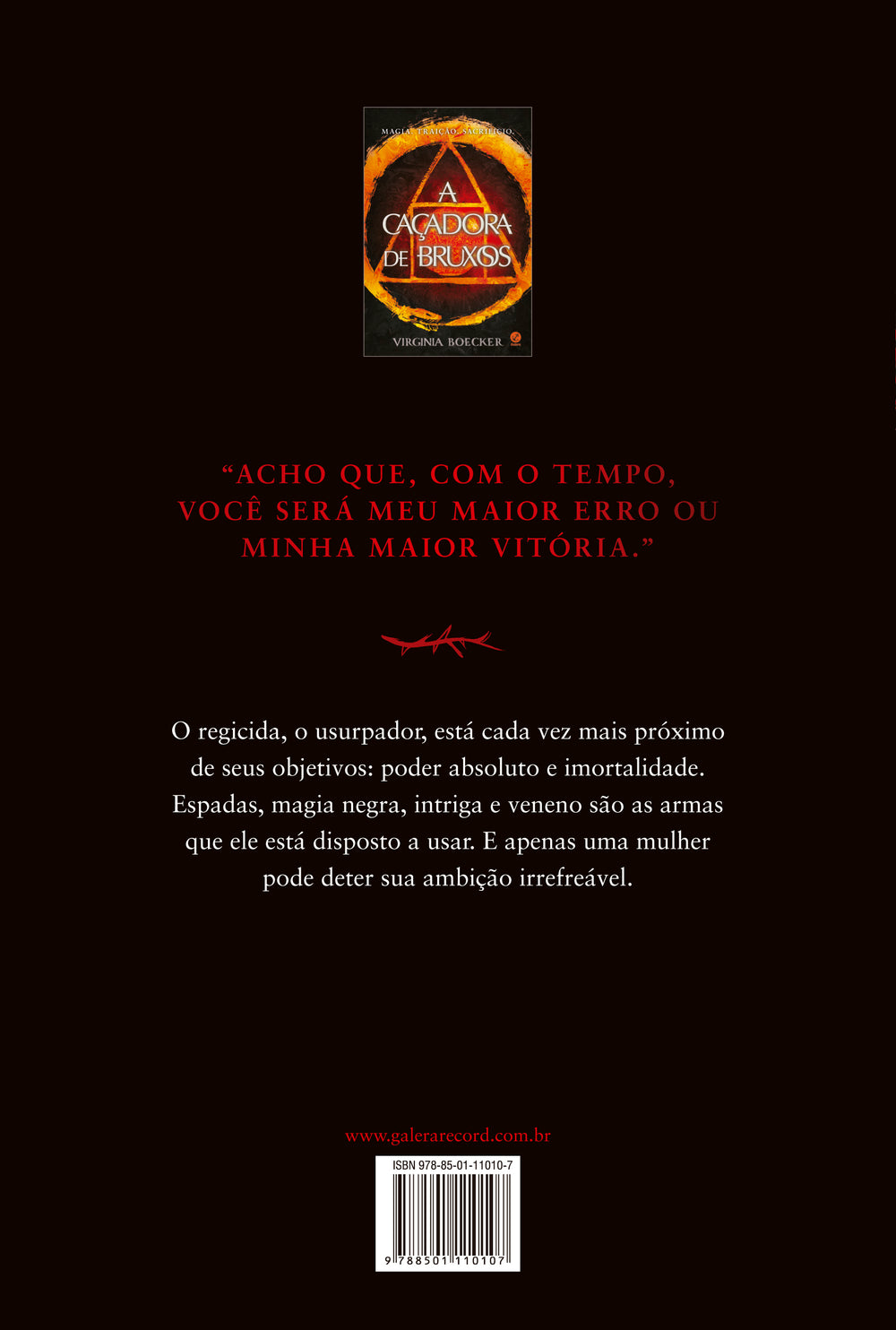 O regicida (Vol. 2 Caçadora de bruxos) – Editora Record