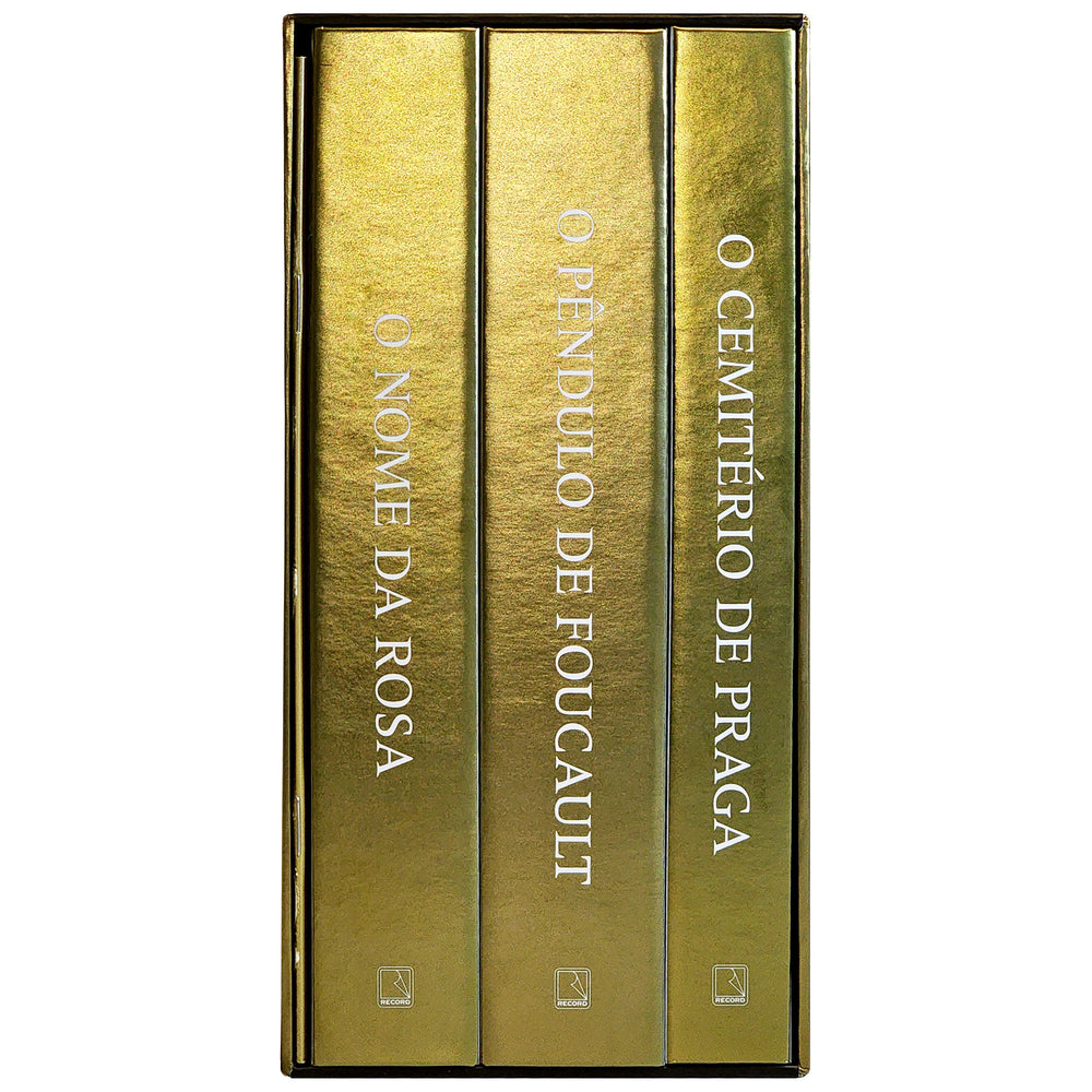 Box Umberto Eco – Editora Record