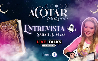 Entrevista LIVE TALKS LA: Sarah J. Maas